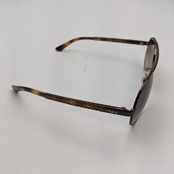 🕶️ Vogue VO3997-S 934/13 Women’s Aviator Sunglasses 58/14-135 / JLE345 🕶️ - Picture 4 of 8